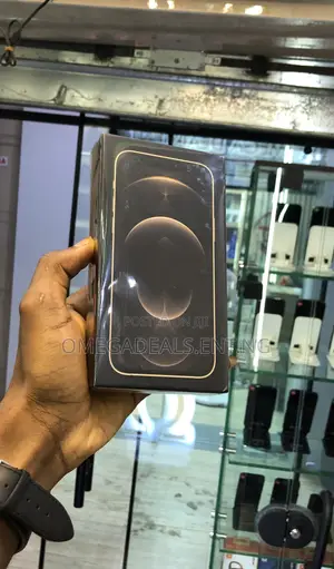 New Apple iPhone 12 Pro 128 GB Gold