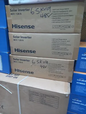 Hisense 6.5kva/48v Hybrid Solar Inverter