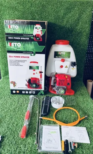 Reto 32cc Knapsack Power Sprayer