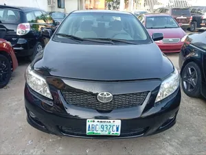 Toyota Corolla LE 4dr Sedan (1.8L 4 cyl 4A) 2009 Black