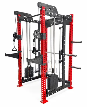Commercial Rogue-Replica Multi-Functional Smith Machine