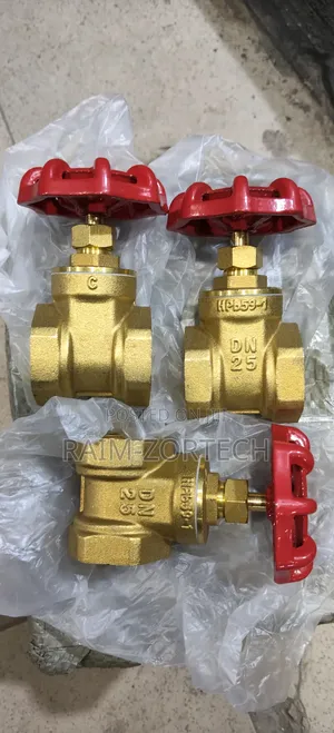 Brass Threaded Gate Valve