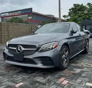Mercedes-Benz C300 2021 Gray
