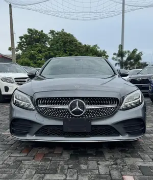 Mercedes-Benz C300 2021 Gray