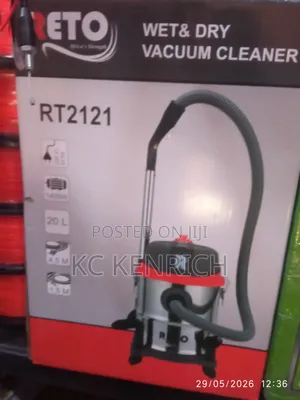 (Retro) Wet and Dry Vacuum Cleaner 20 LTRS