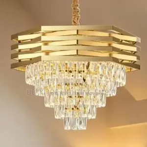 Fine Crystal Chandelier In Different Sizes
