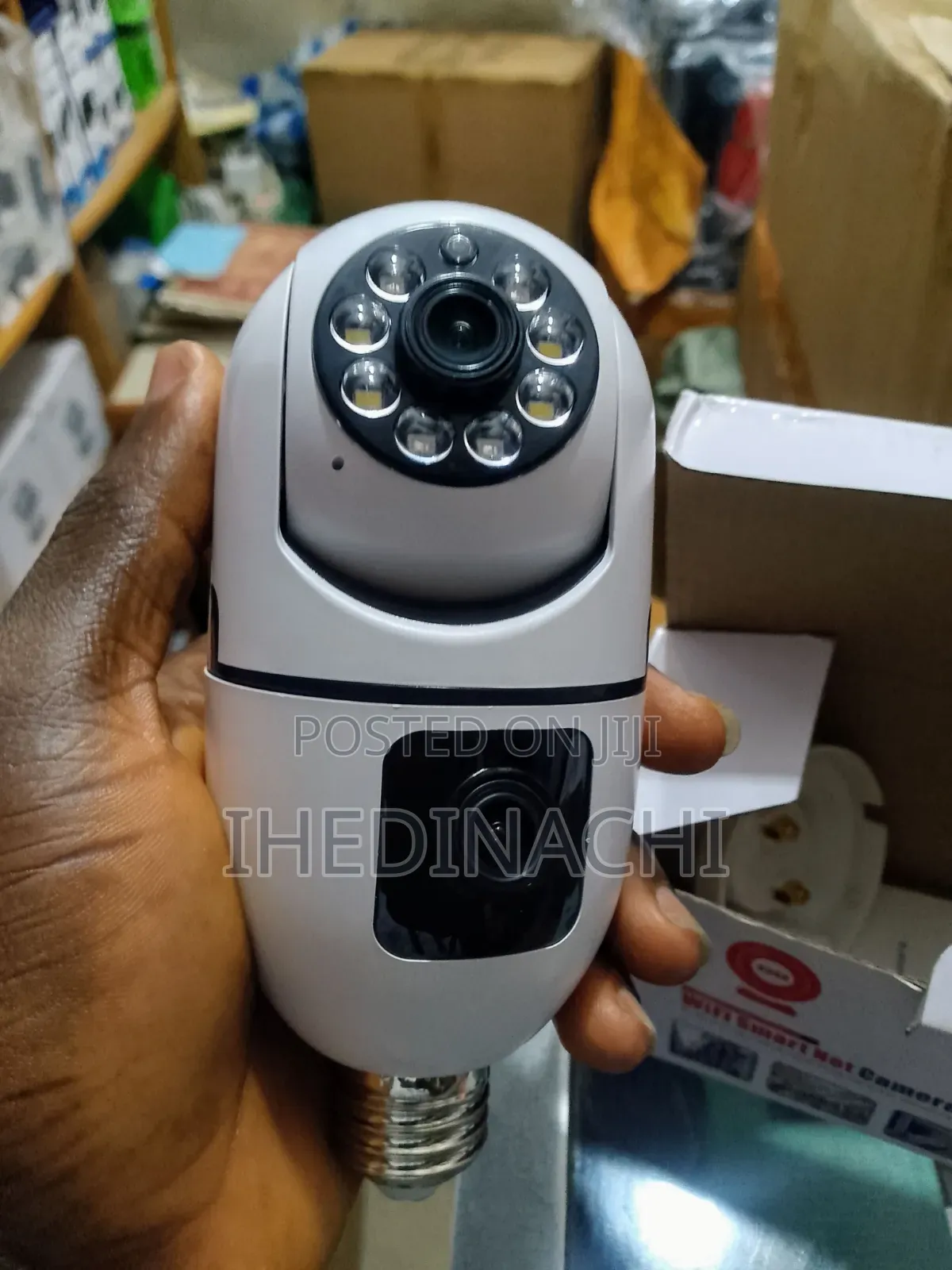 Single Lens Wifi Camera – Smart Home Security Camera