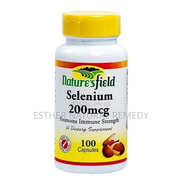 Selenium 200mcg 100cap