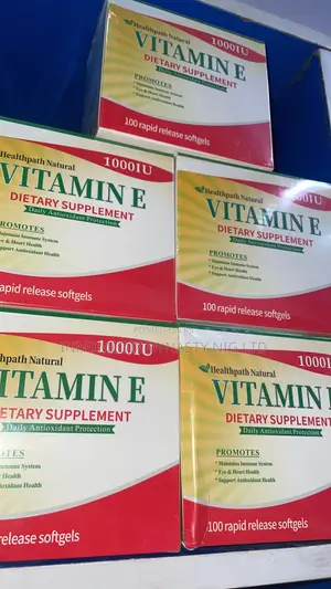 Vitamin E Dietary Supplement