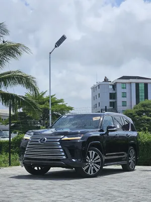 Lexus LX 600 2023 Black