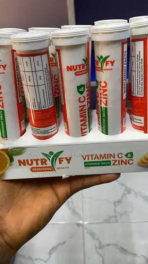 Vitamin C Zinc
