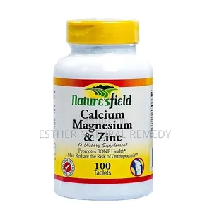 Calcium Magnesium Zinc