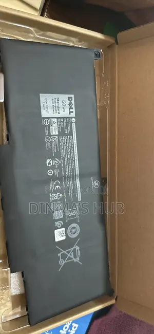 Dell 7480, F3ygt Battery