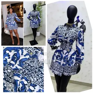 Stylish Fashionnova Printed Skort Set Sizes : M L Xl XXL XXXL