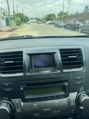 Toyota Highlander 2010 Gray