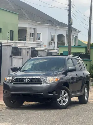 Toyota Highlander 2010 Gray