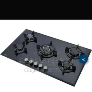 High Quality 5 Burner Gas Cooker