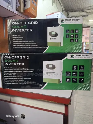 4.2kva/24v Tasha Energy Hybrid Solar Inverter