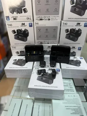 T40 Wireless Microphone