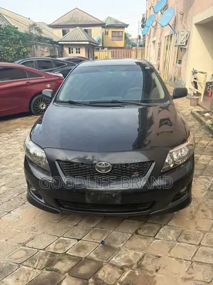 Toyota Corolla S 4dr Sedan (1.8L 4cyl 4A) 2011 Matt Black