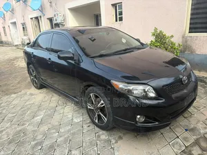 Toyota Corolla S 4dr Sedan (1.8L 4cyl 4A) 2011 Matt Black