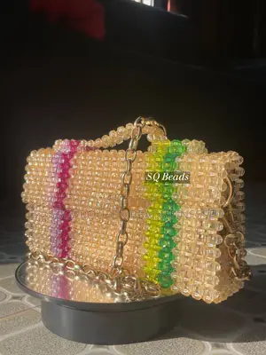 Clutch Beaded Purse