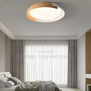 Led Round Flush