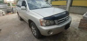 Toyota Highlander 2003 Silver