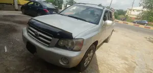 Toyota Highlander 2003 Silver