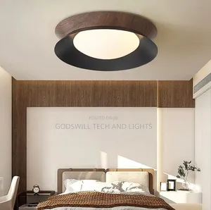 Double Half Round Led Ceiling Light