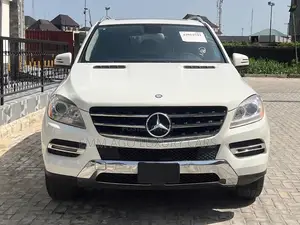 Mercedes-Benz M Class ML 350 4Matic 2013 White