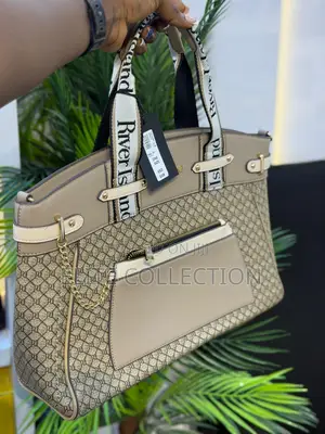 River Island Paneled Handle Tote Bag Straight From Store