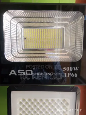 Flood Light 500w With Solar Panel