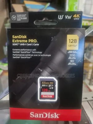 128gb Extreme Pro Sd Card