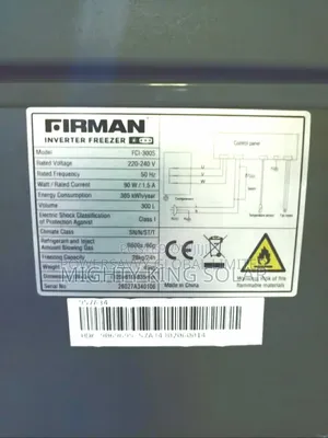 300l Inverter Freezer