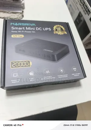 Router Power Bank
