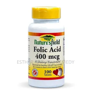 Folic Acid 400mcg