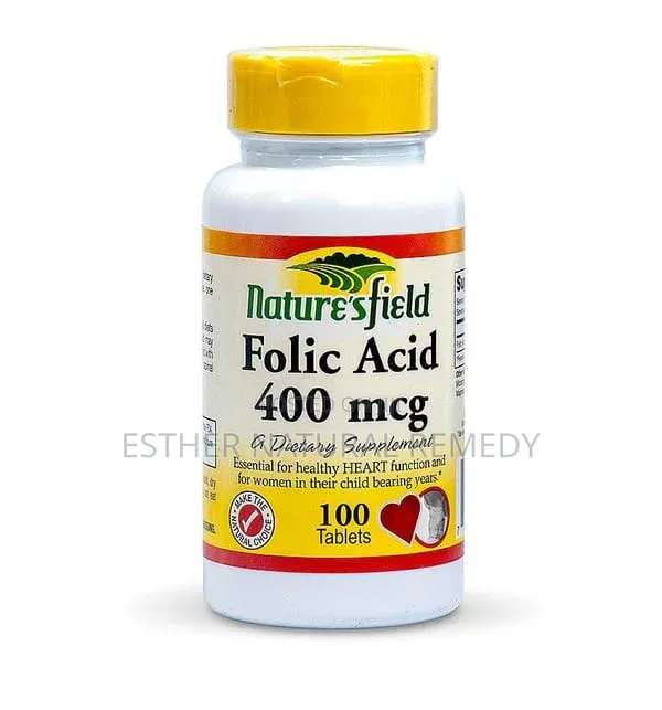 Folic Acid 400mcg