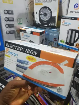 Boscon 300w Solar Iron