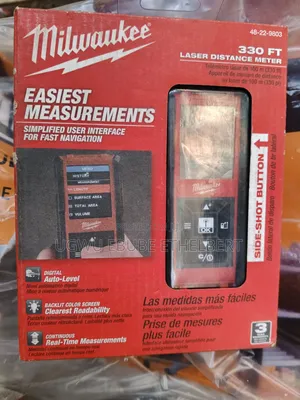 Laser Distance Meter 100m