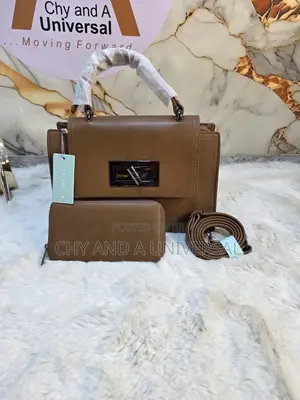 Classic 2 in 1 Chrisbella Handbag