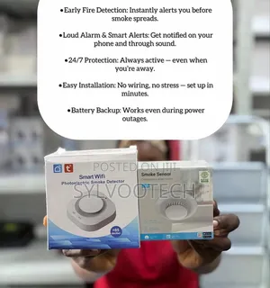 Durable Wifi Smoke Detector