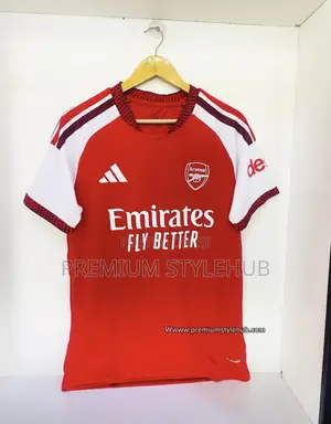 New Arsenal 2027 Home Jersey