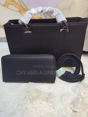 2 in 1 Classy Chrisbella Handbag With Purse and Strap