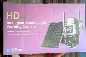 Hd Intelligent 4g Dual Lens Audio Solar Camera Ubox