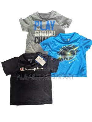 Champion Boys T-Shirts