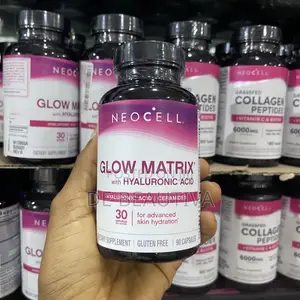 Neocell Glow Matrix With Hyaluronic Acid 90 Capsules
