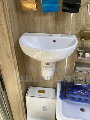 Wall Hung Wash Hand Basin and Pedestal