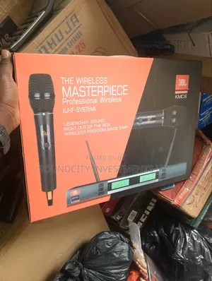 JBL Kmc8 Wireless Microphone.