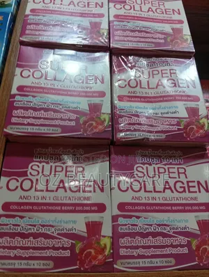 Super Collagen and 13 in 1 Glutathione